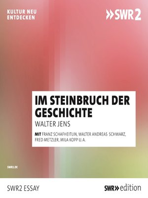 cover image of Im Steinbruch der Geschichte
